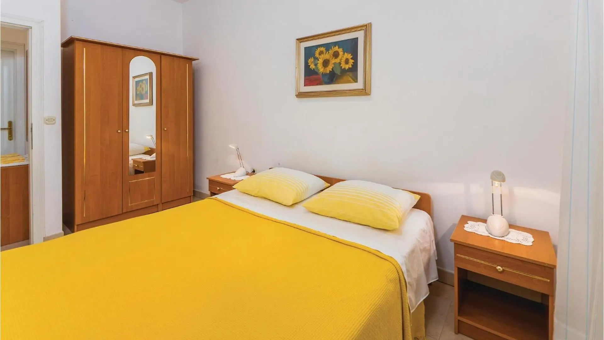 Gorgeous Apartment In Rabac With Kitchen