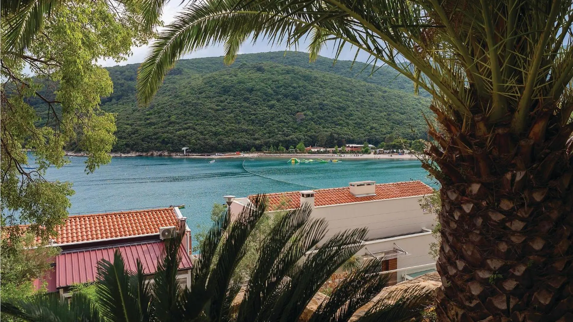 Gorgeous Apartment In Rabac With Kitchen