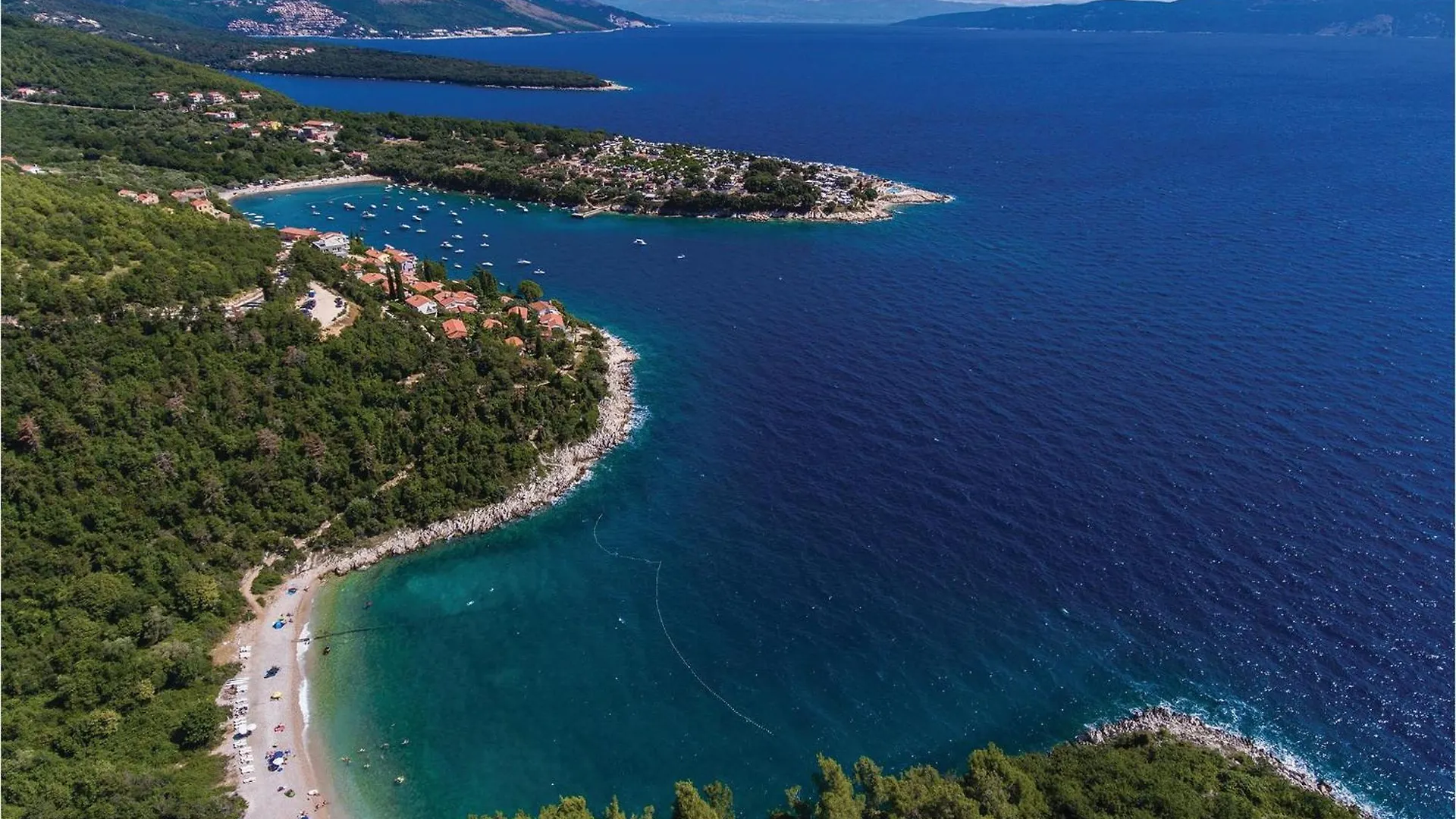 Gorgeous Apartment In Rabac With Kitchen