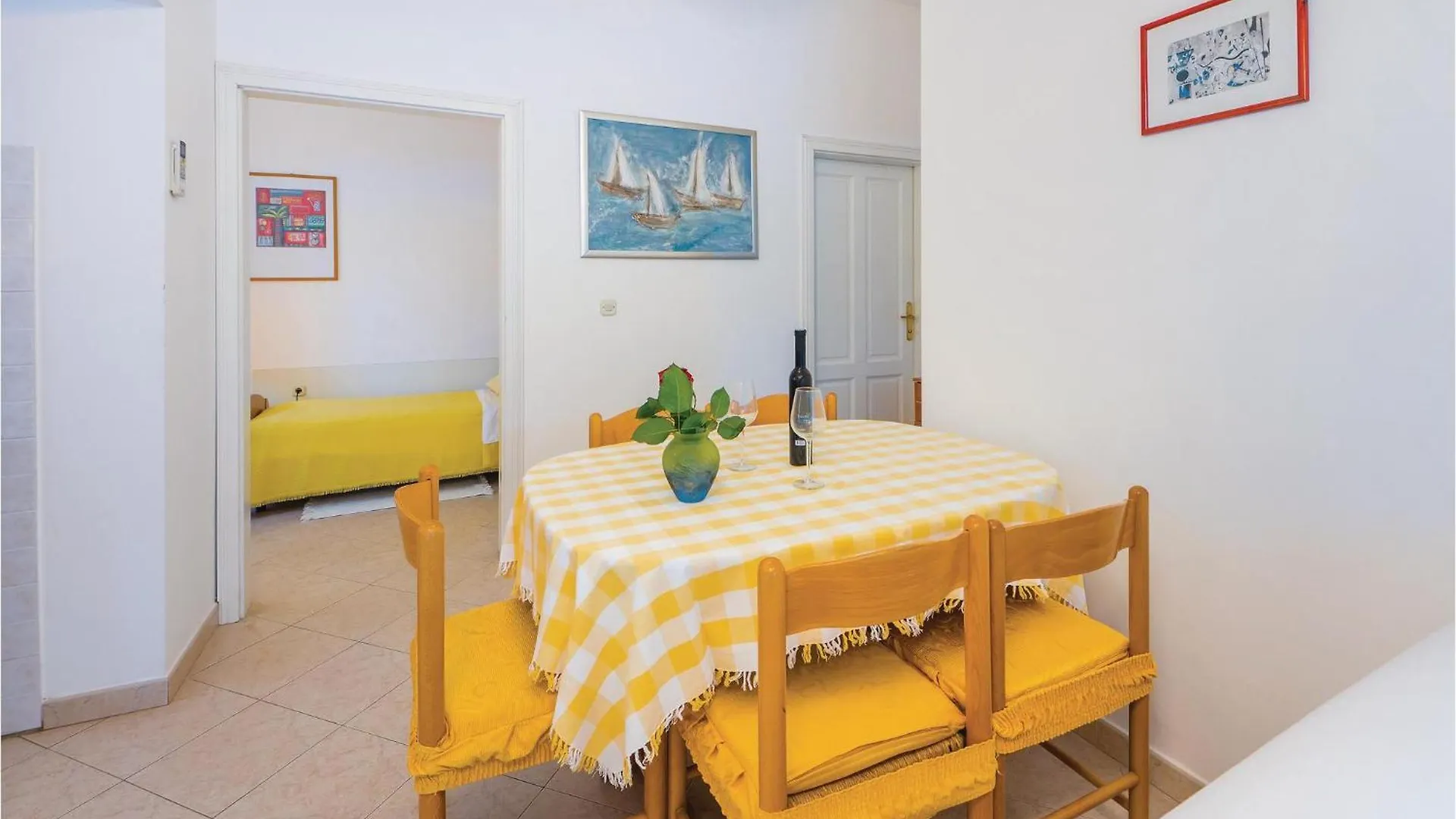Gorgeous Apartment In Rabac With Kitchen